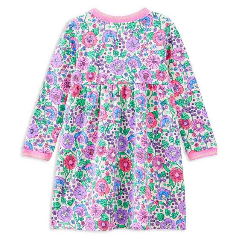 Milky Confetti Garden Dress image number 1
